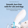 Ergonomic LED Nail Clippers for Cats & Dogs