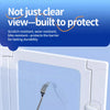 Movable Indoor Pet Fence with Door