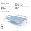 Washable Elevated Cot-Style Dog Bed