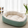 Washable Removable Pet Bed with All-Season and Cooling Mat Options
