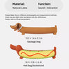 Cartoon Latex Squeaky Dog Toy for Small and Medium Dogs