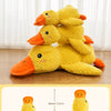Plush Squeaky Dog Toys – Duck, Disc & Pizza Designs