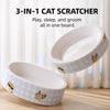 Corrugated Cardboard Cat Scratcher Lounge