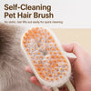 Rechargeable Spray Pet Grooming Brush for Cats and Dogs