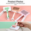Self-Cleaning Deshedding Brush for Dogs and Cats