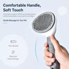 Self-Cleaning Slicker Brush for Dogs and Cats
