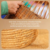 Handwoven Rattan Cat Bed