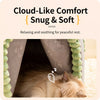 Enclosed Pet Bed for Dogs and Cats
