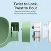 Portable Dog Water Bottle with Foldable Drinking Cup for Travel