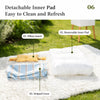 Washable Pet Bed for Cats and Dogs