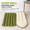 Semi-Enclosed Cat and Dog Bed with Removable Cover
