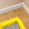 Plastic Dog Potty Tray with Grate