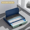 Plastic Dog Potty Tray with Walls, Drawer & Wire Grate