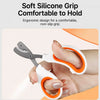 Cat Nail Clippers with Two-Size Round Openings