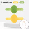 Silicone Cat Grooming Scratcher Strap for Table Legs