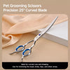 Pet Grooming Scissors Set