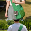 Portable Double-Sided Mesh Pet Carrier Bag