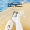 Ergonomic LED Nail Clippers for Cats & Dogs