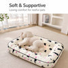 Removable-Washable Pet Bed Mat for Dogs and Rabbits