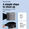 All-in-One Cat Litter Scoop with Built-In Bag Holder