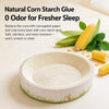 Oval Cat Scratcher with Integrated Bed