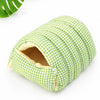 Semi-Enclosed Washable Pet Bed for Cats & Small Dogs