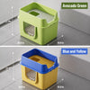 Extra-Large Enclosed Cat Litter Box