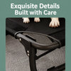 Elevated Foldable Mesh Pet Bed for Dogs