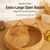Handwoven Rattan Cat Bed
