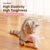 Interactive Feather Cat Toy