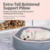 Removable, Washable Pet Bed for Cats and Dogs