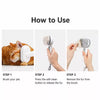 2-in-1 Cat & Dog Deshedding and Detangling Grooming Brush