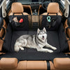 58"L Waterproof Dog Car Hammock Seat Cover, Hard Bottom Back Seat Extender for Car & SUV - image 5