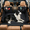 58"L Waterproof Dog Car Hammock Seat Cover, Hard Bottom Back Seat Extender for Car & SUV - image 8