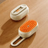 Rechargeable Spray Pet Grooming Brush for Cats and Dogs