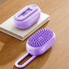 Rechargeable Spray Pet Grooming Brush for Cats and Dogs