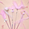 Interactive Feather Cat Toy