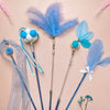 Interactive Feather Cat Toy