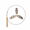 Long-Handle Feather Cat Teaser Wand