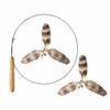 Long-Handle Feather Cat Teaser Wand