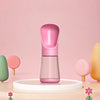 Portable Dog Water Bottle with Foldable Drinking Cup for Travel