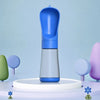 Portable Dog Water Bottle with Foldable Drinking Cup for Travel