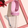 Portable Dog Water Bottle with Foldable Drinking Cup for Travel