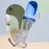 Portable Dog Water Bottle with Foldable Drinking Cup for Travel