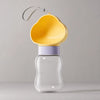 Portable Dog Water Bottle with Foldable Drinking Cup for Travel