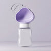 Portable Dog Water Bottle with Foldable Drinking Cup for Travel
