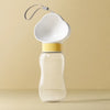 Portable Dog Water Bottle with Foldable Drinking Cup for Travel