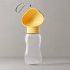 Portable Dog Water Bottle with Foldable Drinking Cup for Travel