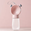 Portable Dog Water Bottle with Foldable Drinking Cup for Travel