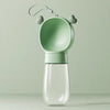 Portable Dog Water Bottle with Foldable Drinking Cup for Travel